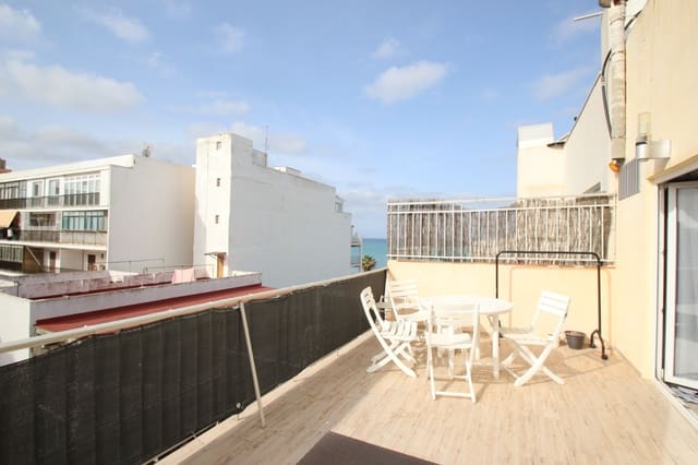 4 bedroom Penthouse for sale in L'Arenal / S'Arenal, Llucmajor - € 399,000 (Ref: 9971727)