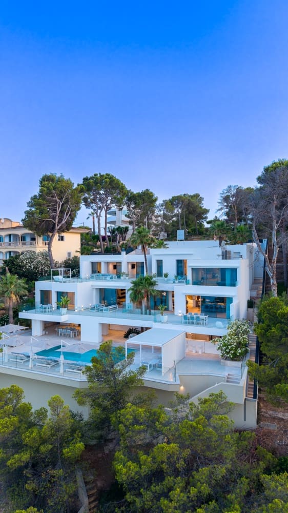 5 chambre Villa/Maison à vendre à Cala Vinyes / Cala Vinyas / Cala Vinas - 12 600 000 € (Ref: 9972293)