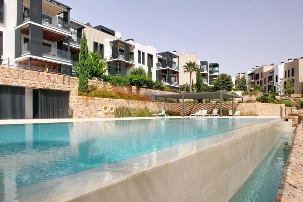 3 quarto Penthouse para venda em Son Vida - 1 250 000 € (Ref: 9974468)