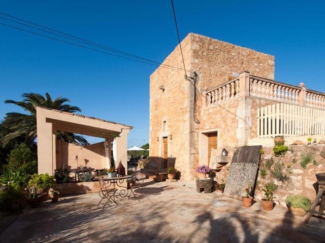 8 soverom Finca/Herregård til salgs i Ses Salines - € 2 495 000 (Ref: 9977888)