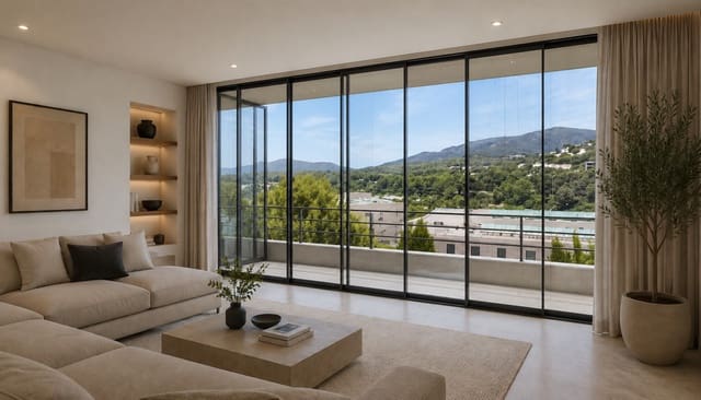 3 soverom Leilighet til salgs i Portals Nous, Calvià med svømmebasseng garasje - € 1 200 000 (Ref: 9981636)