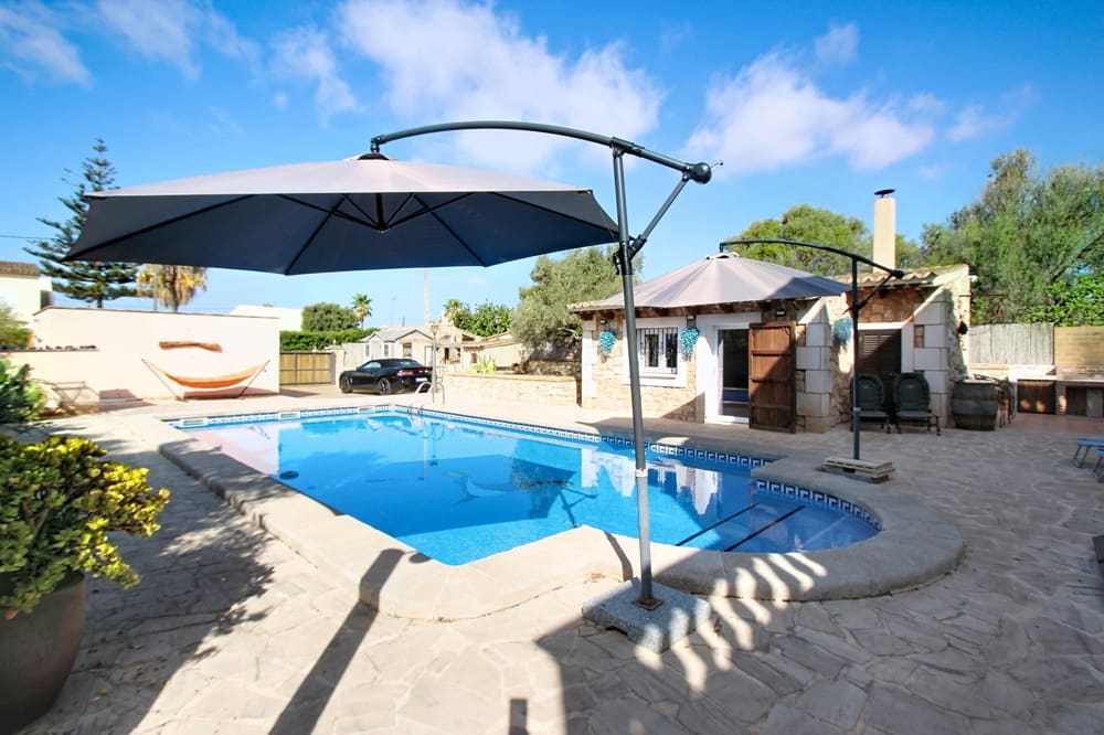 3 slaapkamer Villa te koop in Santanyi met zwembad garage - € 1.195.000 (Ref: 9999028)
