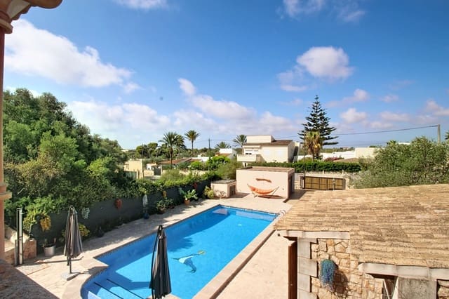 3 slaapkamer Villa te koop in Santanyí met zwembad garage - € 1.195.000 (Ref: 9999028)