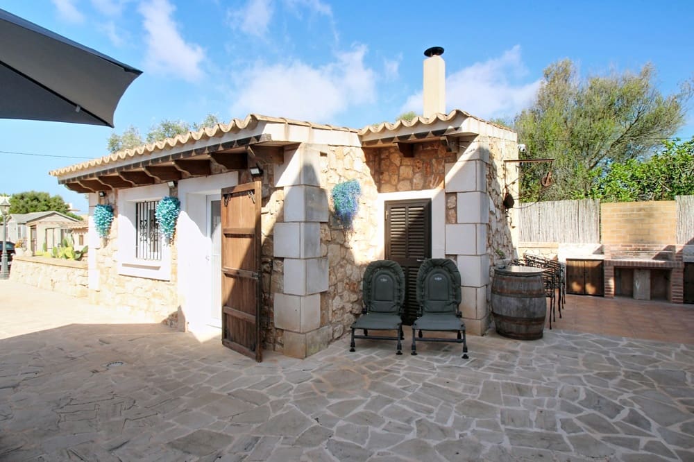 3 slaapkamer Villa te koop in Santanyi met zwembad garage - € 1.195.000 (Ref: 9999028)