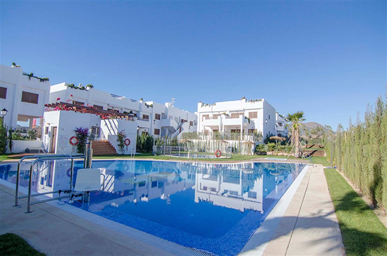 2 soveværelse Lejlighed til salg i San Juan de los Terreros med swimmingpool - € 220.000 (Ref: 10012960)