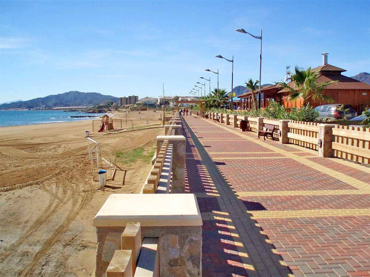 2 soveværelse Lejlighed til salg i San Juan de los Terreros med swimmingpool - € 220.000 (Ref: 10012960)
