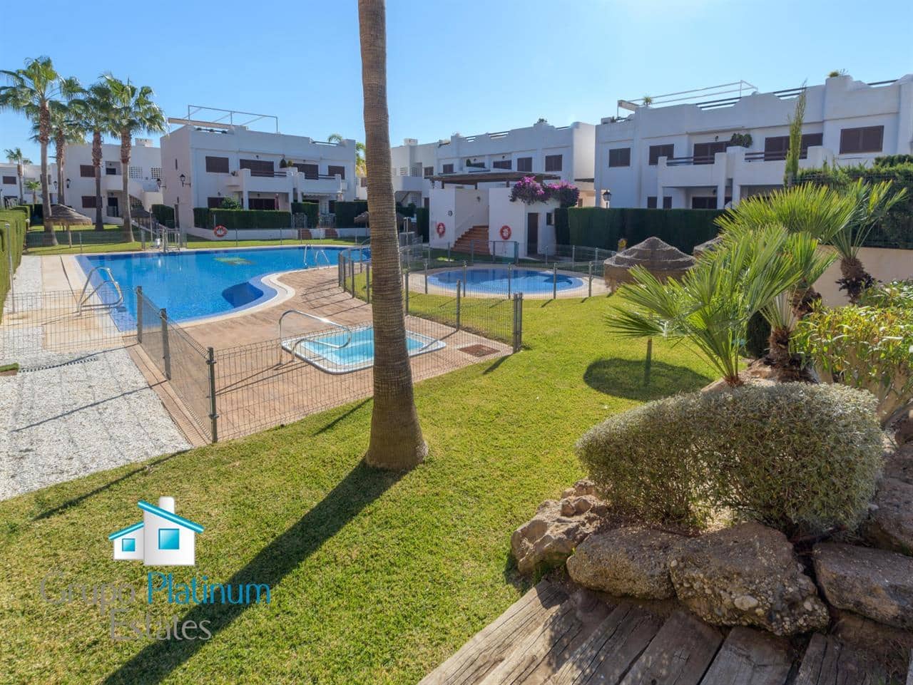2 soveværelse Lejlighed til salg i San Juan de los Terreros med swimmingpool - € 220.000 (Ref: 10012960)