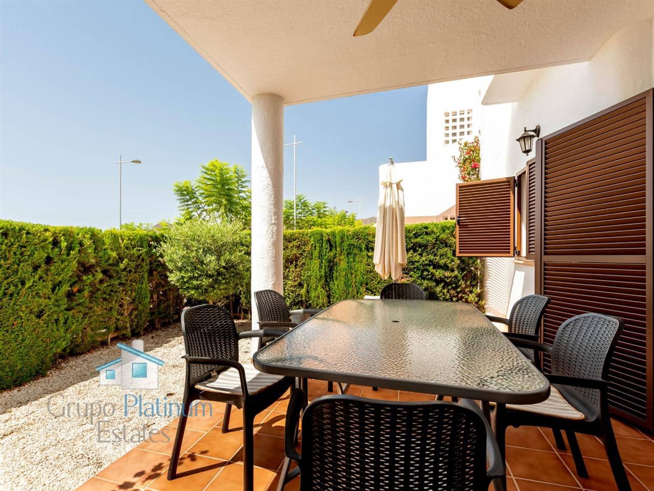 2 soveværelse Lejlighed til salg i San Juan de los Terreros med swimmingpool garage - € 220.000 (Ref: 10012960)