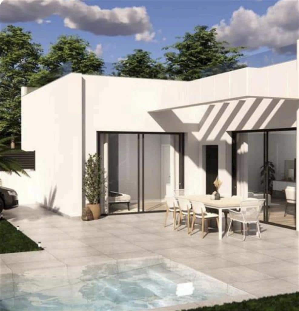 3 makuuhuone Huvila myytävänä paikassa Ciudad Quesada mukana uima-altaan - 529 000 € (Ref: 10025260)