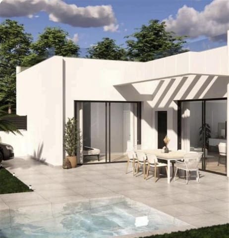 3 makuuhuone Huvila myytävänä paikassa Ciudad Quesada, Rojales mukana uima-altaan - 529 000 € (Ref: 10025260)