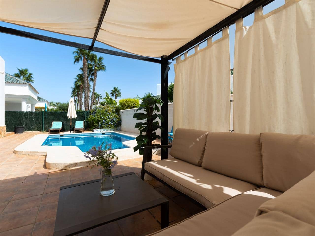 4 sypialnia Willa na sprzedaż w San Juan de los Terreros z basenem - 360 000 € (Ref: 10040721)