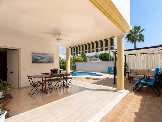 4 sypialnia Willa na sprzedaż w San Juan de los Terreros, Pulpí z basenem - 360 000 € (Ref: 10040721)