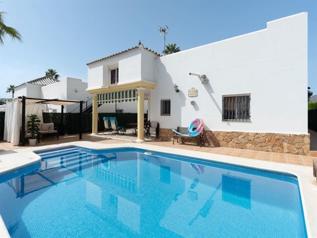 4 sypialnia Willa na sprzedaż w San Juan de los Terreros, Pulpí z basenem - 360 000 € (Ref: 10040721)