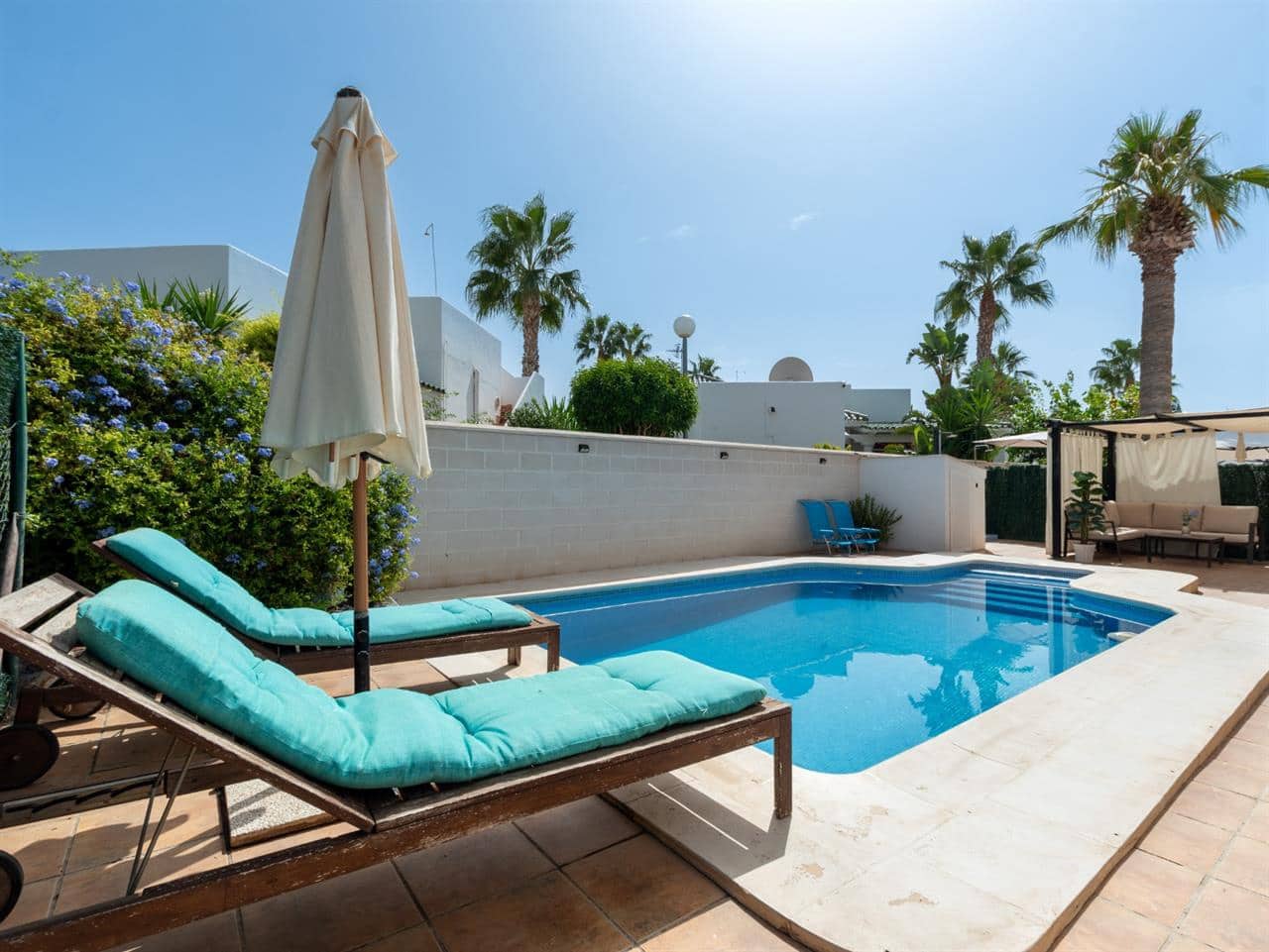 4 sypialnia Willa na sprzedaż w San Juan de los Terreros z basenem - 360 000 € (Ref: 10040721)