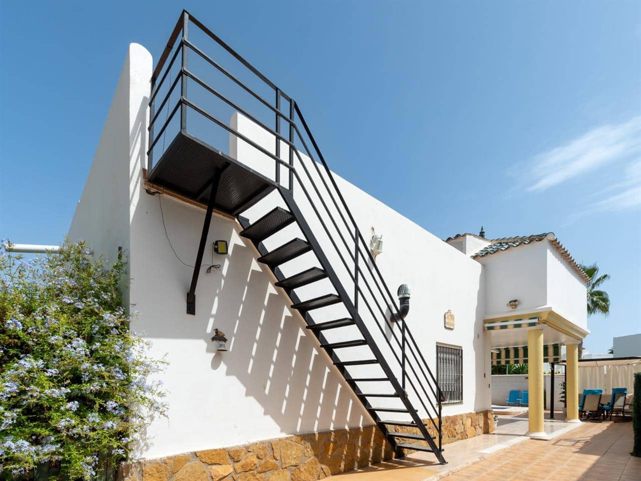 4 sypialnia Willa na sprzedaż w San Juan de los Terreros z basenem - 360 000 € (Ref: 10040721)