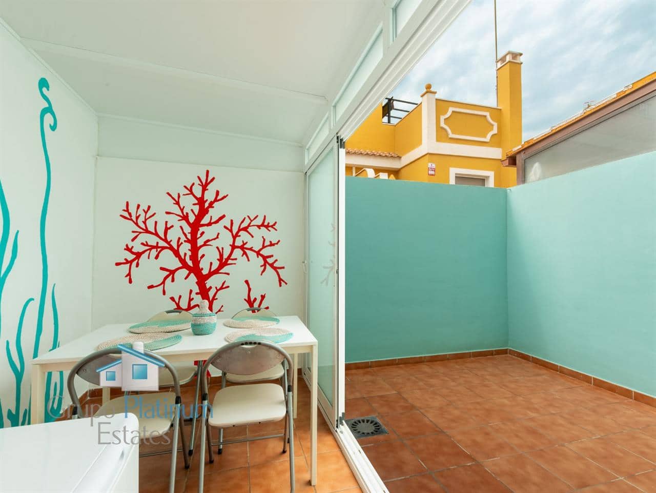 3 makuuhuone Rivitalo myytävänä paikassa San Juan de los Terreros mukana uima-altaan - 265 000 € (Ref: 10054865)