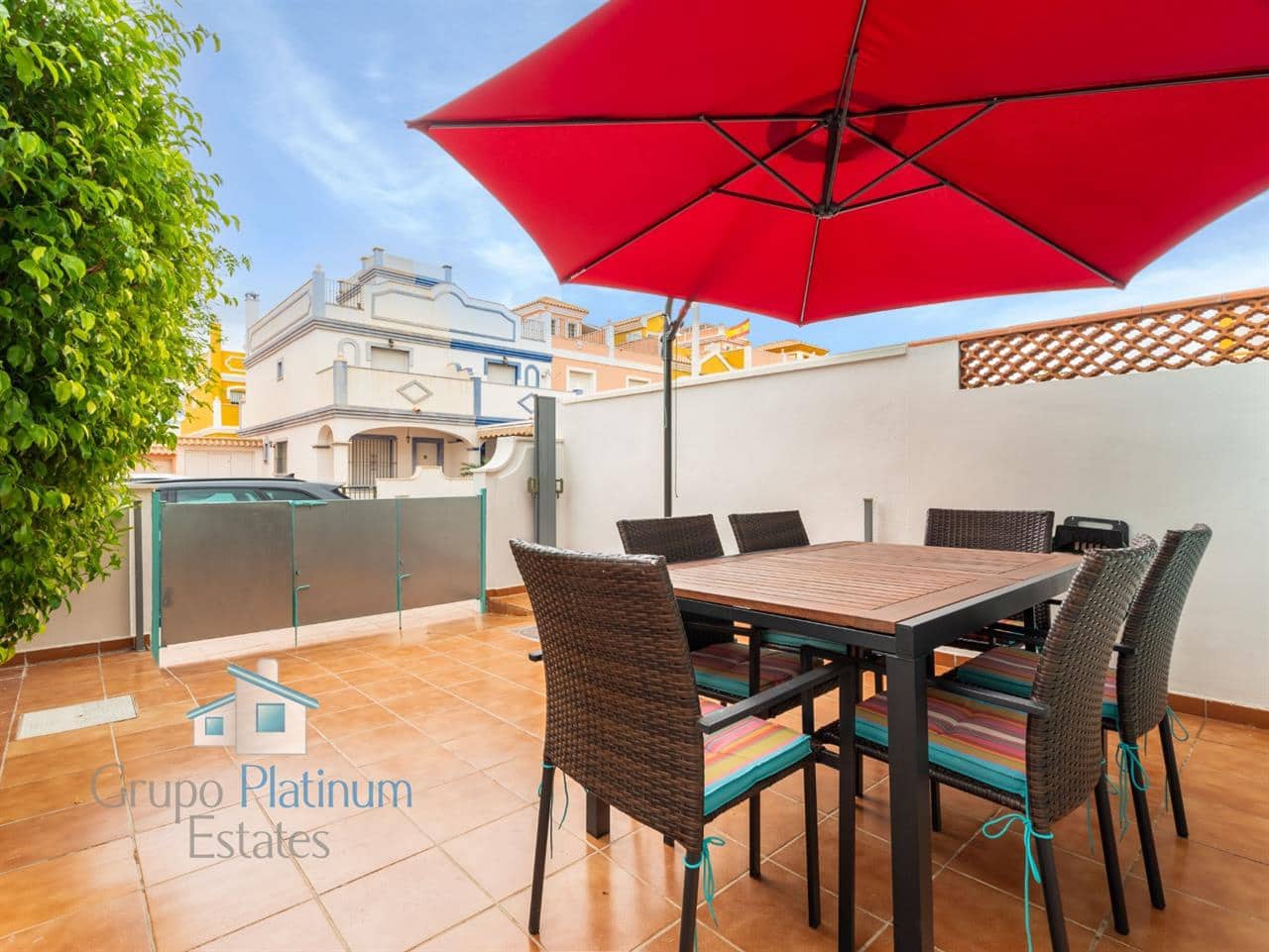 3 makuuhuone Rivitalo myytävänä paikassa San Juan de los Terreros mukana uima-altaan - 265 000 € (Ref: 10054865)