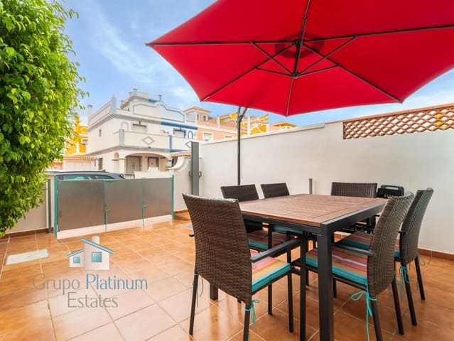 3 makuuhuone Rivitalo myytävänä paikassa San Juan de los Terreros, Pulpí mukana uima-altaan - 265 000 € (Ref: 10054865)