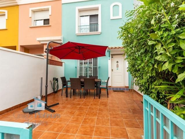 3 makuuhuone Rivitalo myytävänä paikassa San Juan de los Terreros, Pulpí mukana uima-altaan - 265 000 € (Ref: 10054865)
