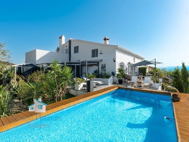 5 soverom Villa til salgs i La Aljambra, Albox med svømmebasseng - € 419 000 (Ref: 10067249)