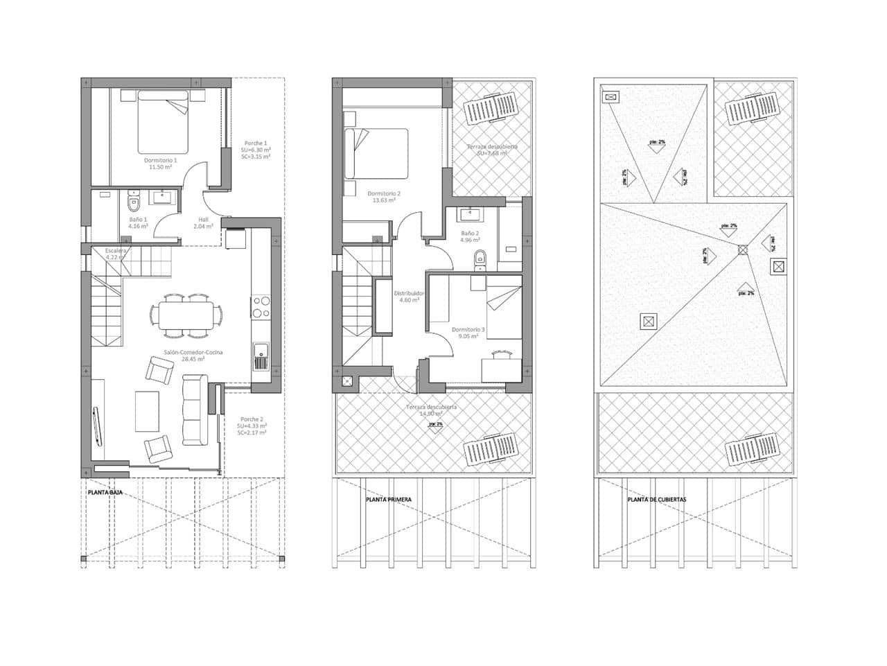 3 soveværelse Villa til salg i El Pozo del Esparto med swimmingpool - € 350.000 (Ref: 10075438)