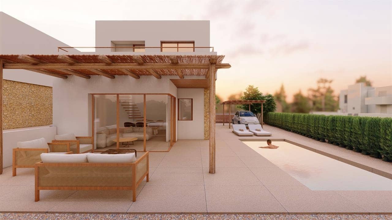 3 soveværelse Villa til salg i El Pozo del Esparto med swimmingpool - € 350.000 (Ref: 10075438)