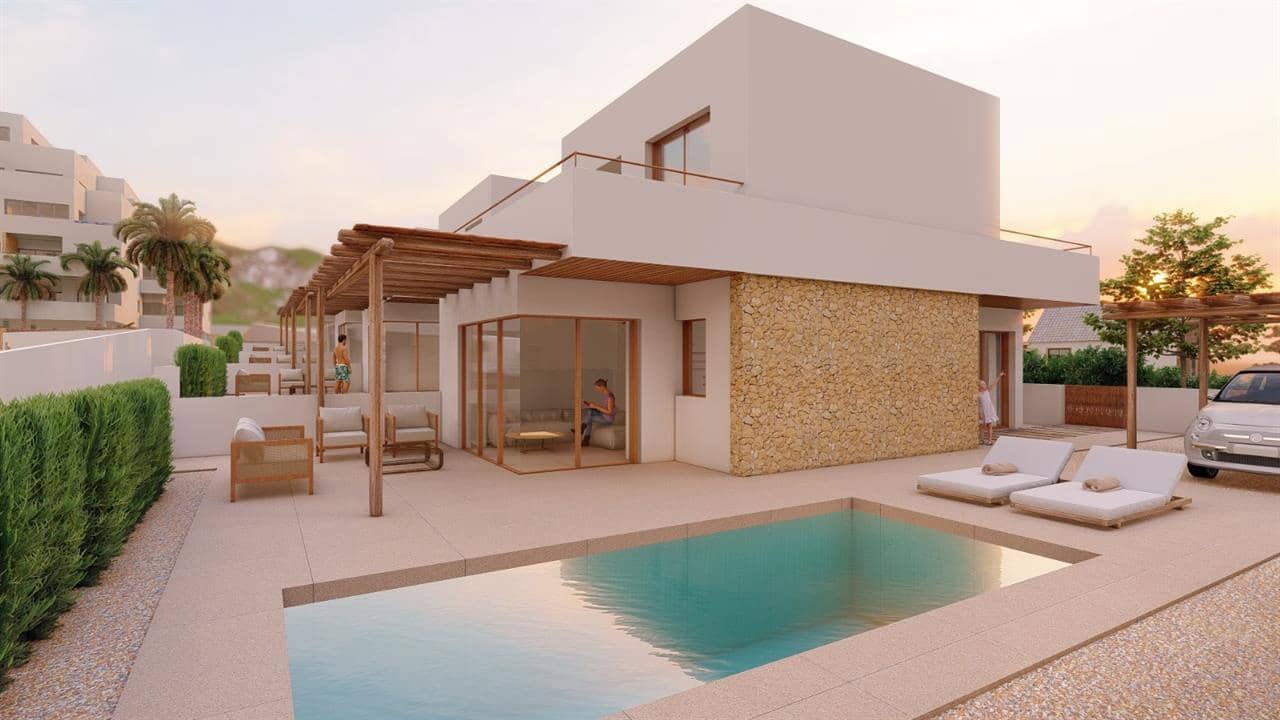 3 soveværelse Villa til salg i El Pozo del Esparto med swimmingpool - € 350.000 (Ref: 10075438)