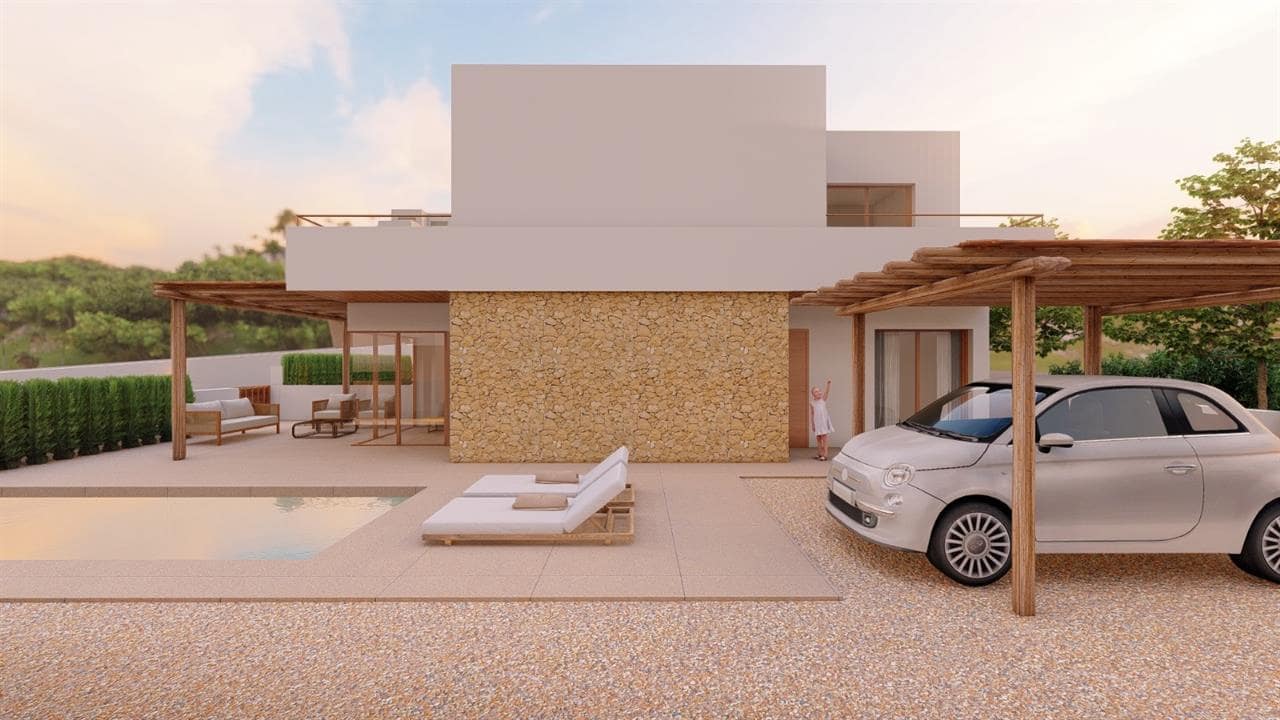 3 soveværelse Villa til salg i El Pozo del Esparto med swimmingpool - € 350.000 (Ref: 10075438)