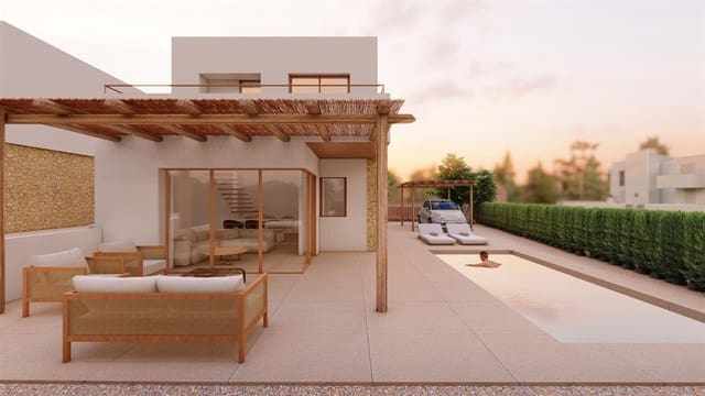 3 soveværelse Villa til salg i El Pozo del Esparto, Cuevas del Almanzora med swimmingpool - € 350.000 (Ref: 10075438)
