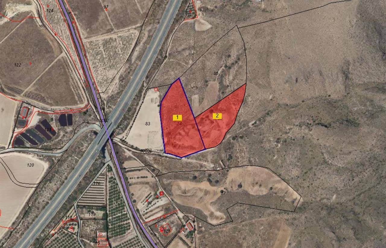 Area Edificabile in vendita in Cuevas del Almanzora - 104.900 € (Rif: 10075439)