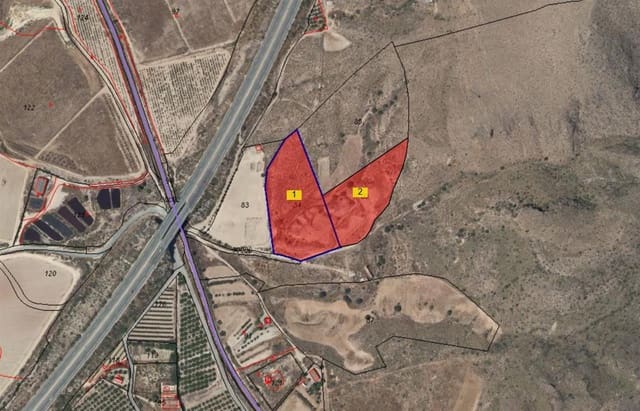 Area Edificabile in vendita in Cuevas del Almanzora - 104.900 € (Rif: 10075439)