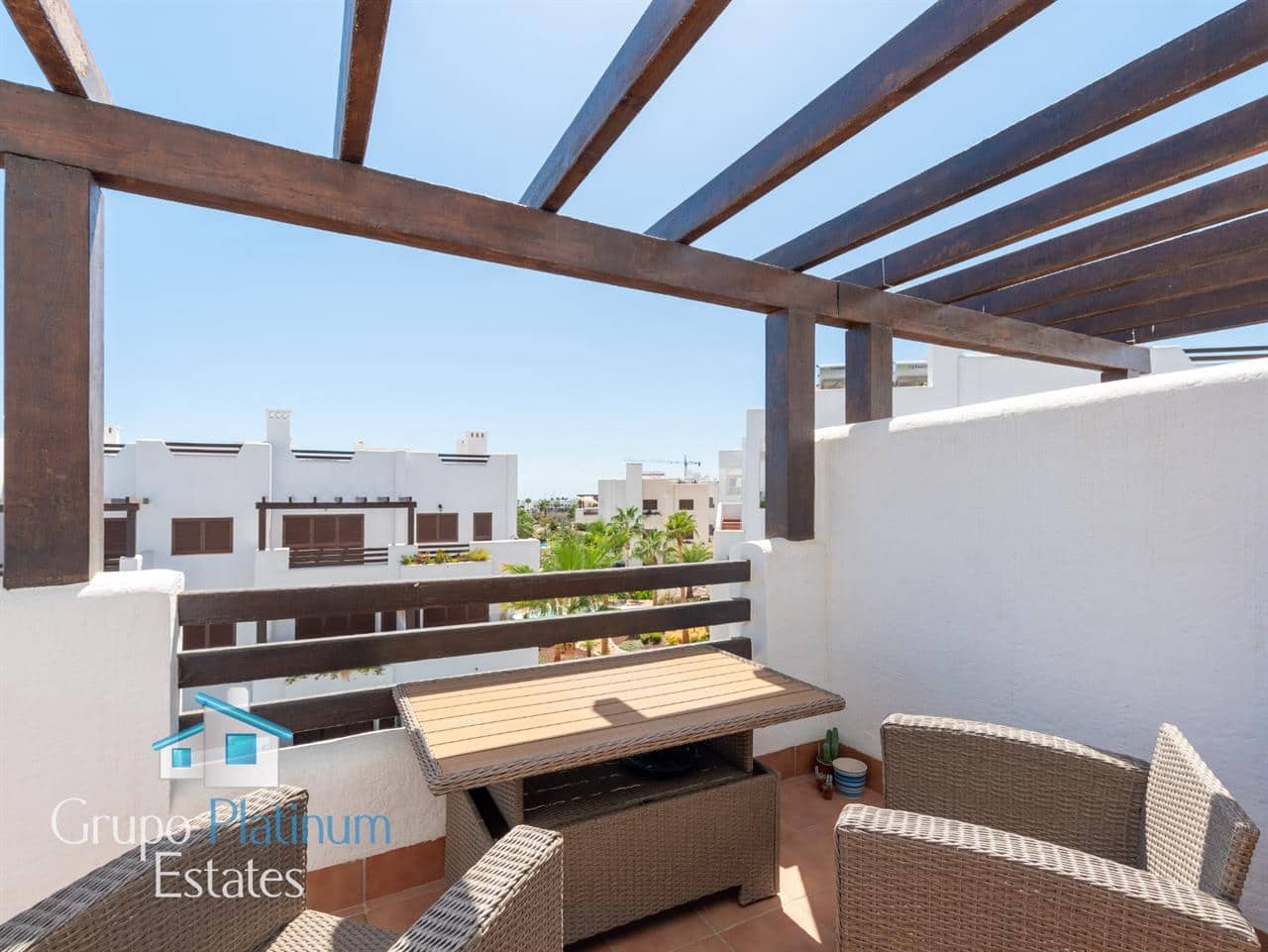 2 makuuhuone Kattohuoneisto myytävänä paikassa San Juan de los Terreros mukana uima-altaan - 249 999 € (Ref: 10077744)