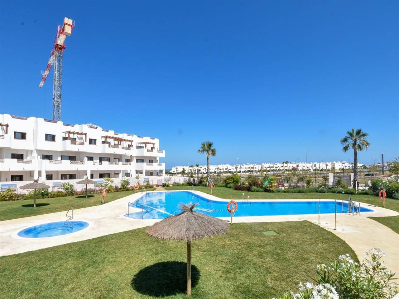 2 makuuhuone Kattohuoneisto myytävänä paikassa San Juan de los Terreros mukana uima-altaan - 249 999 € (Ref: 10077744)