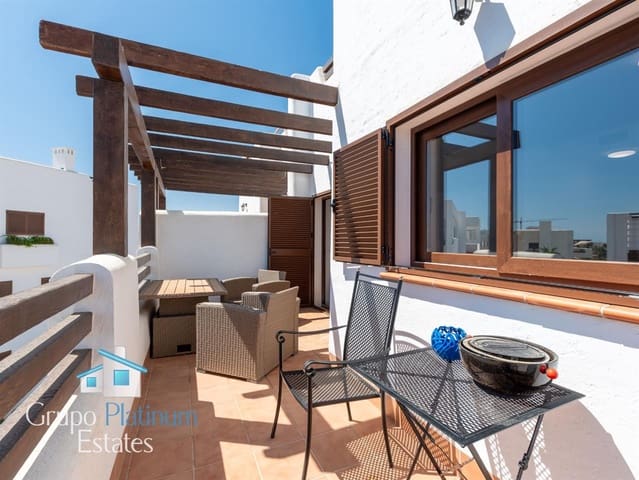 2 makuuhuone Kattohuoneisto myytävänä paikassa San Juan de los Terreros, Pulpí mukana uima-altaan - 249 999 € (Ref: 10077744)