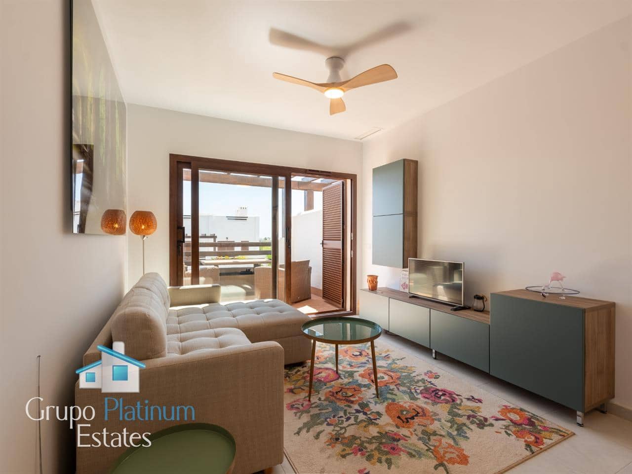 2 makuuhuone Kattohuoneisto myytävänä paikassa San Juan de los Terreros mukana uima-altaan - 249 999 € (Ref: 10077744)