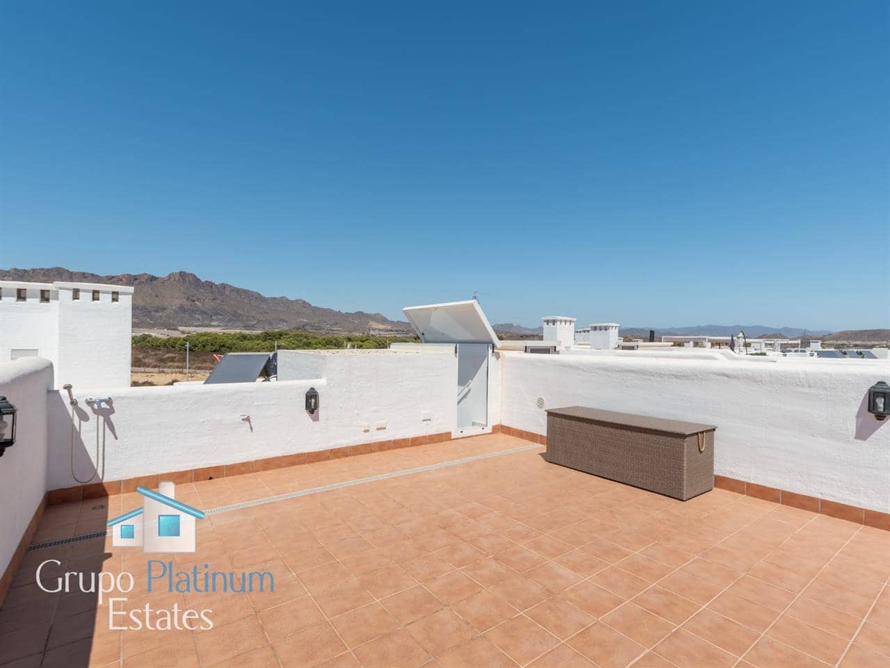 2 makuuhuone Kattohuoneisto myytävänä paikassa San Juan de los Terreros mukana uima-altaan - 249 999 € (Ref: 10077744)