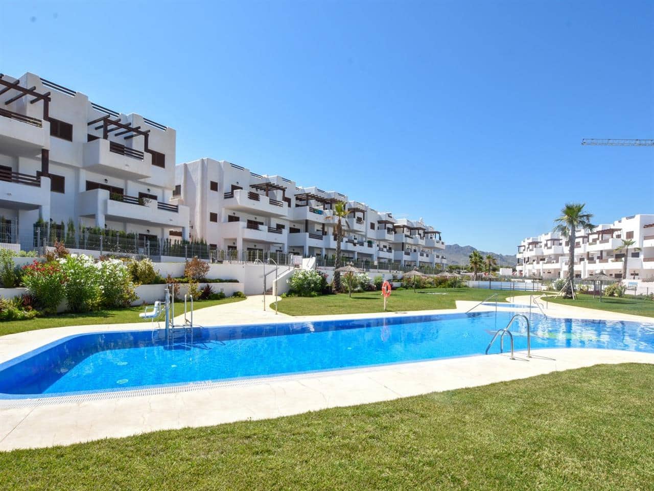 2 makuuhuone Kattohuoneisto myytävänä paikassa San Juan de los Terreros mukana uima-altaan - 249 999 € (Ref: 10077744)