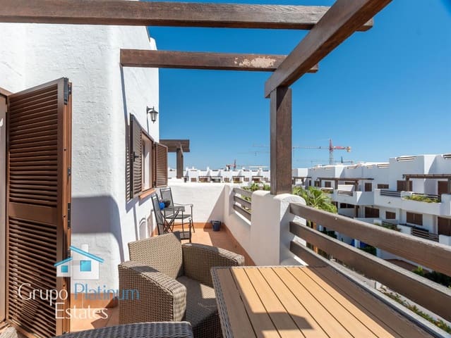 2 makuuhuone Kattohuoneisto myytävänä paikassa San Juan de los Terreros, Pulpí mukana uima-altaan - 249 999 € (Ref: 10077744)