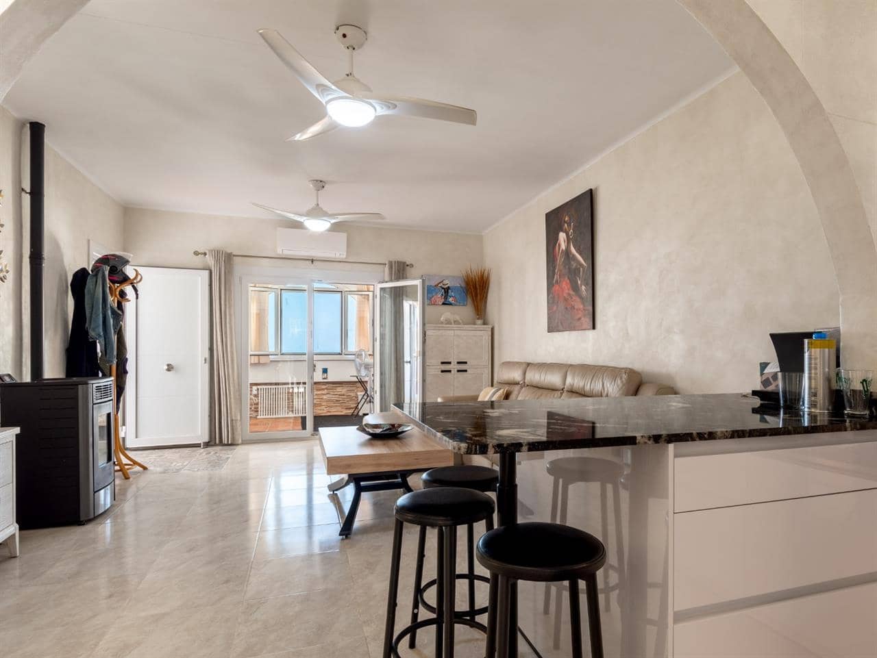 2 Zimmer Reihenhaus zu verkaufen in Mojacar mit Pool - 340.000 € (Ref: 10077745)