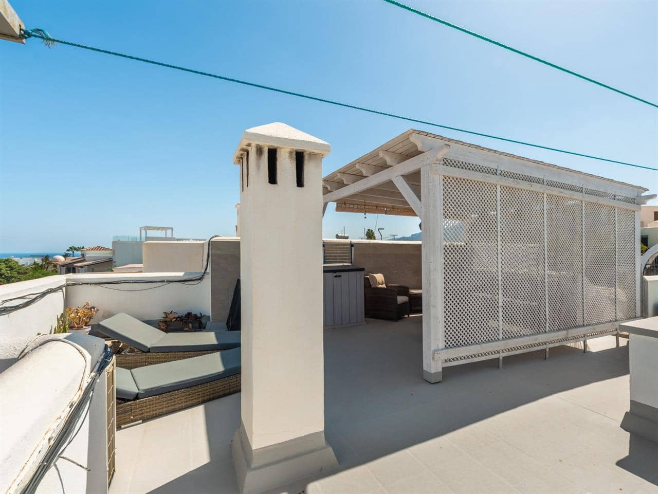 2 Zimmer Reihenhaus zu verkaufen in Mojacar mit Pool - 340.000 € (Ref: 10077745)
