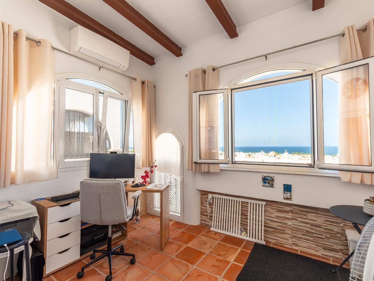 2 Zimmer Reihenhaus zu verkaufen in Mojacar mit Pool - 340.000 € (Ref: 10077745)