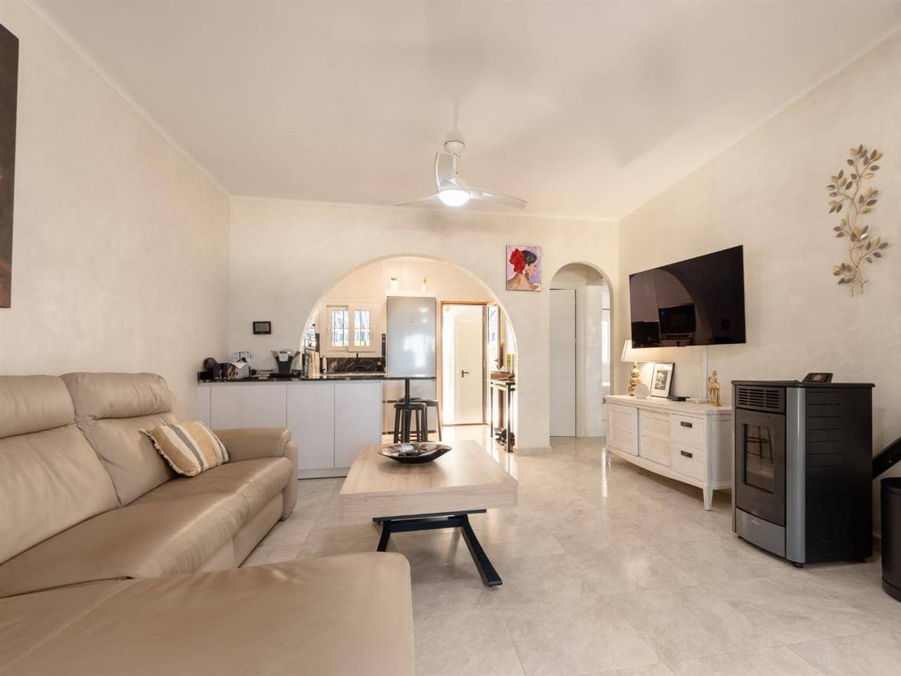 2 Zimmer Reihenhaus zu verkaufen in Mojacar mit Pool - 340.000 € (Ref: 10077745)