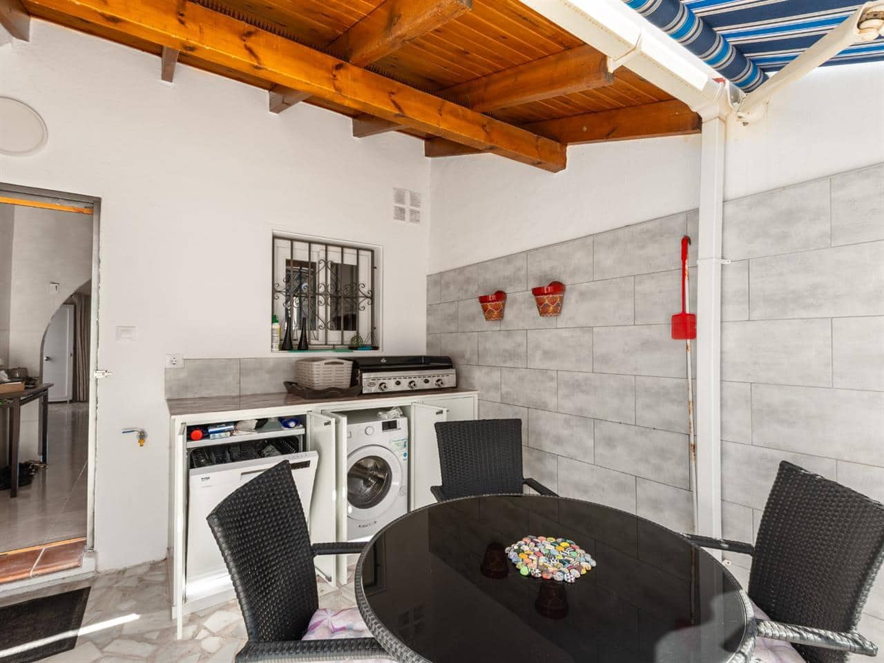2 Zimmer Reihenhaus zu verkaufen in Mojacar mit Pool - 340.000 € (Ref: 10077745)