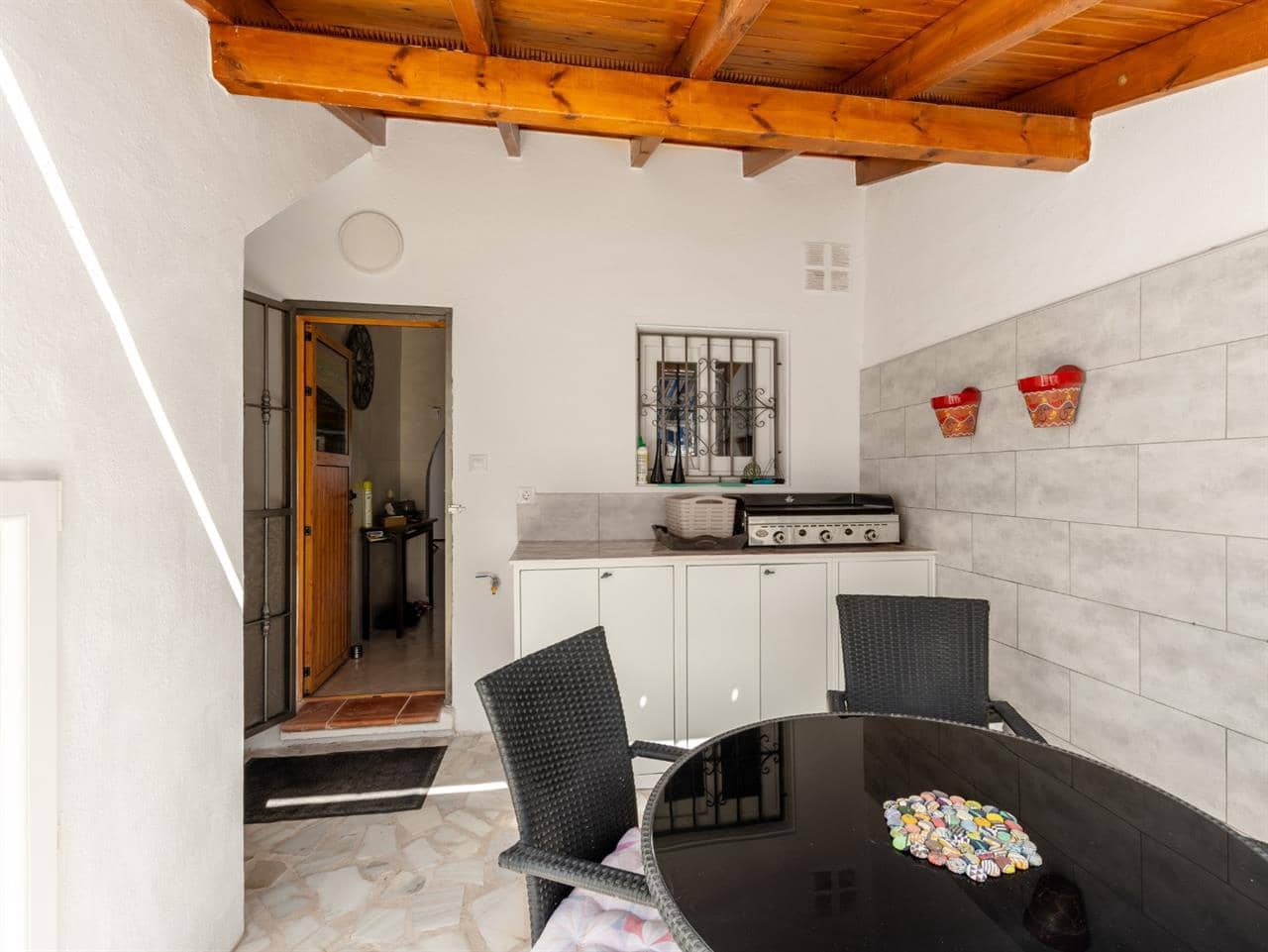 2 Zimmer Reihenhaus zu verkaufen in Mojacar mit Pool - 340.000 € (Ref: 10077745)
