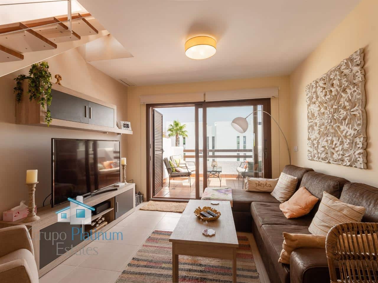 3 sovrum Takvåning till salu i San Juan de los Terreros med pool - 290 000 € (Ref: 10094317)