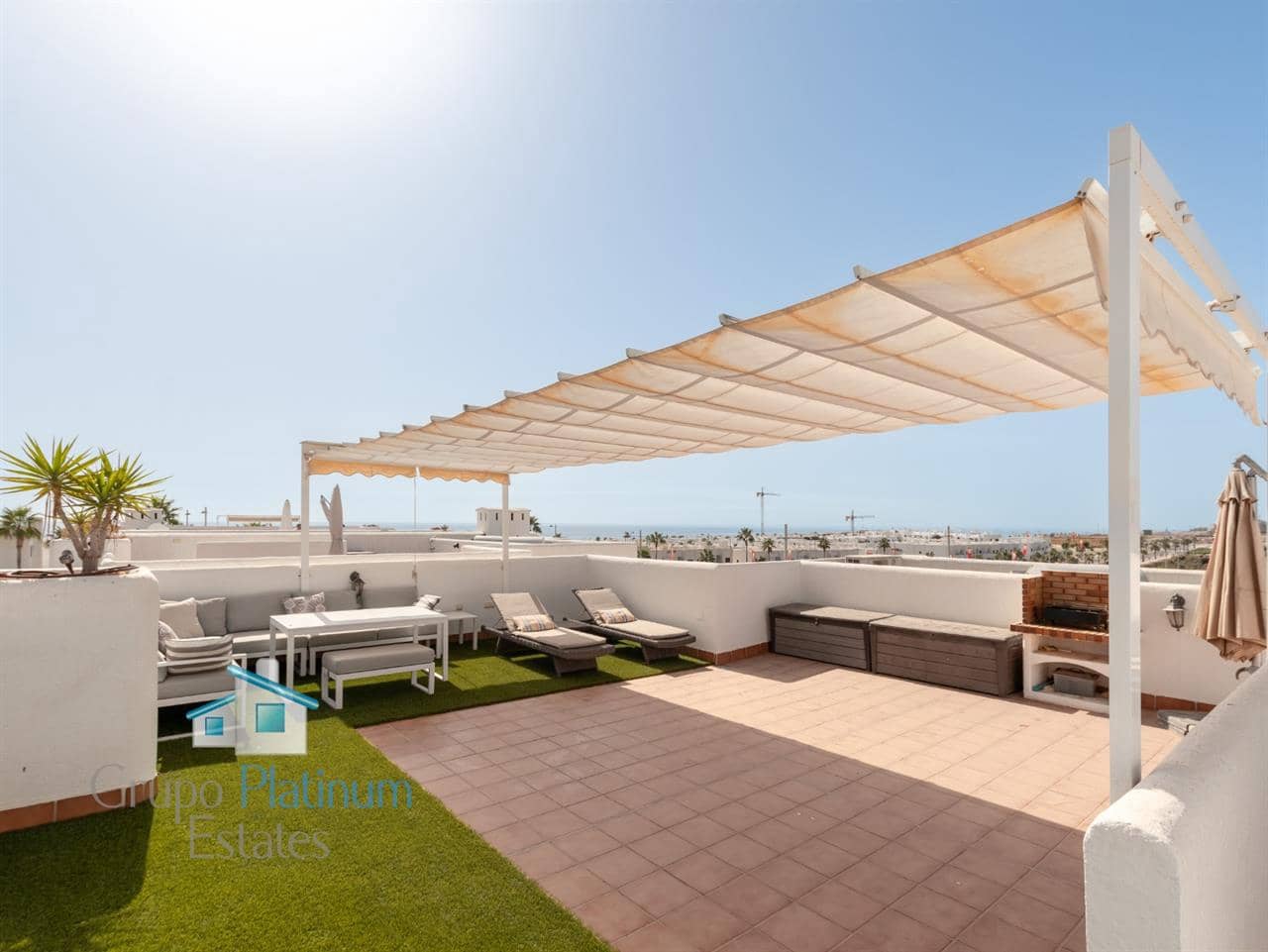 3 sovrum Takvåning till salu i San Juan de los Terreros med pool - 290 000 € (Ref: 10094317)