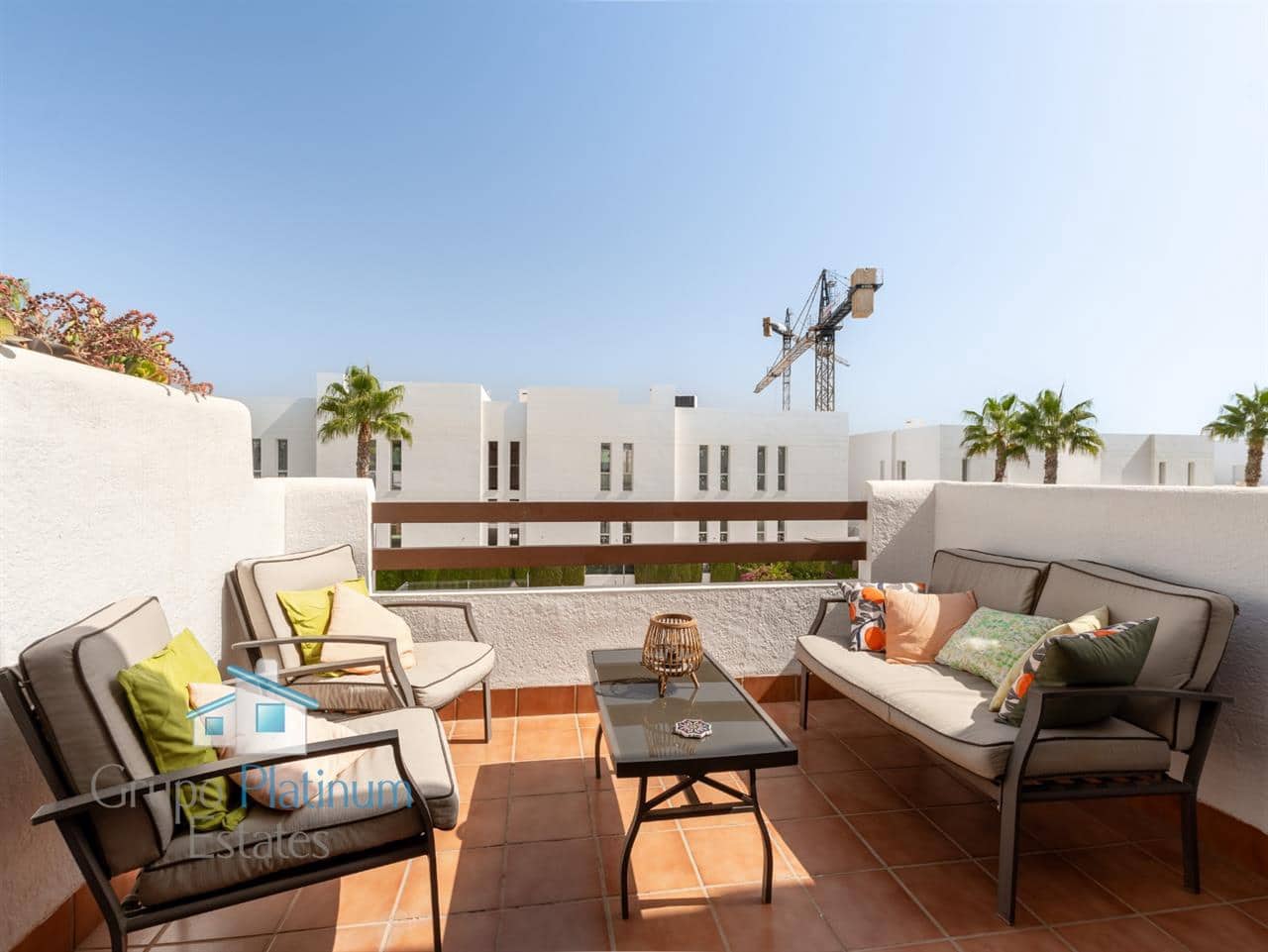 3 sovrum Takvåning till salu i San Juan de los Terreros med pool - 290 000 € (Ref: 10094317)