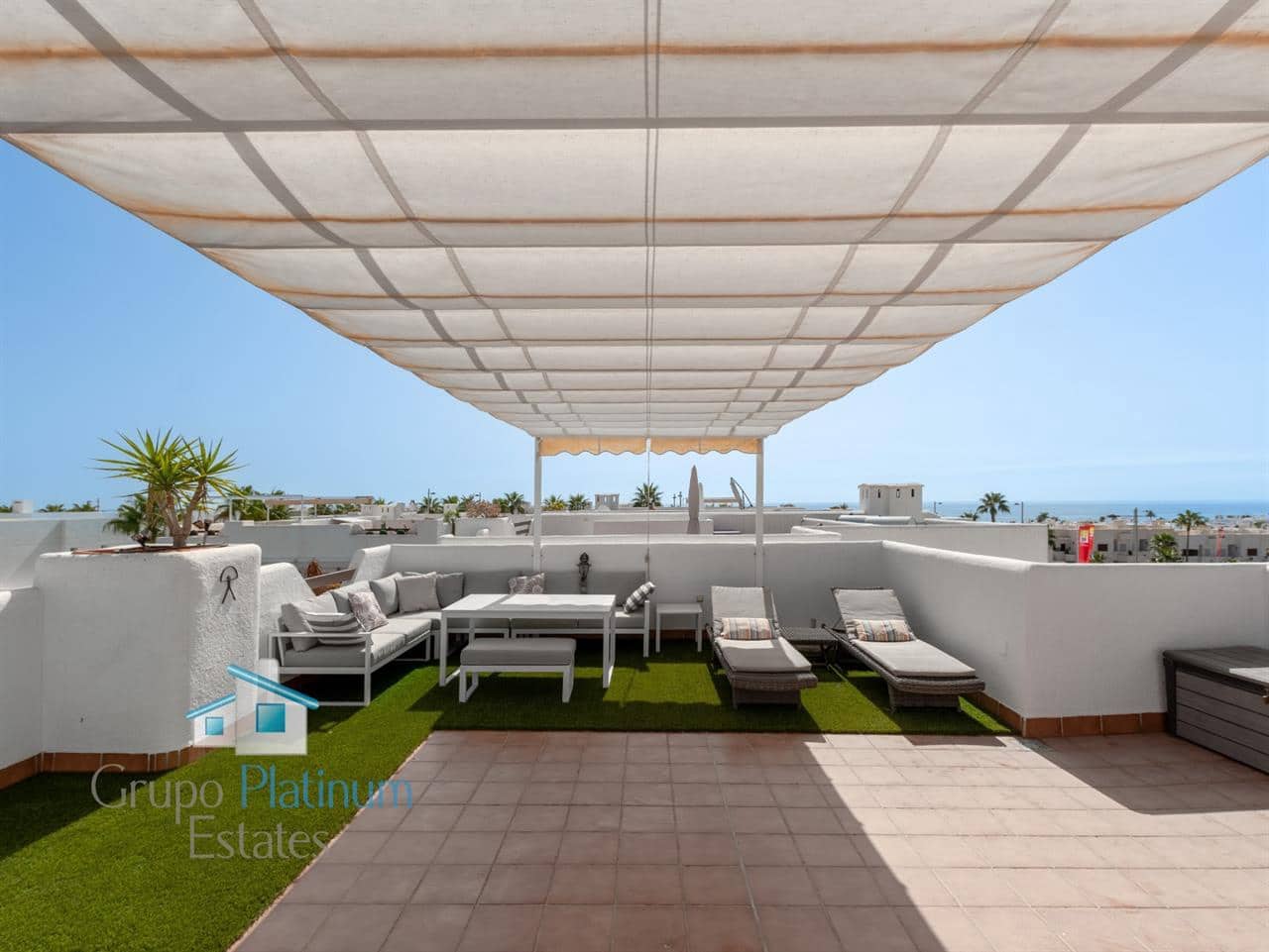 3 sovrum Takvåning till salu i San Juan de los Terreros med pool - 290 000 € (Ref: 10094317)