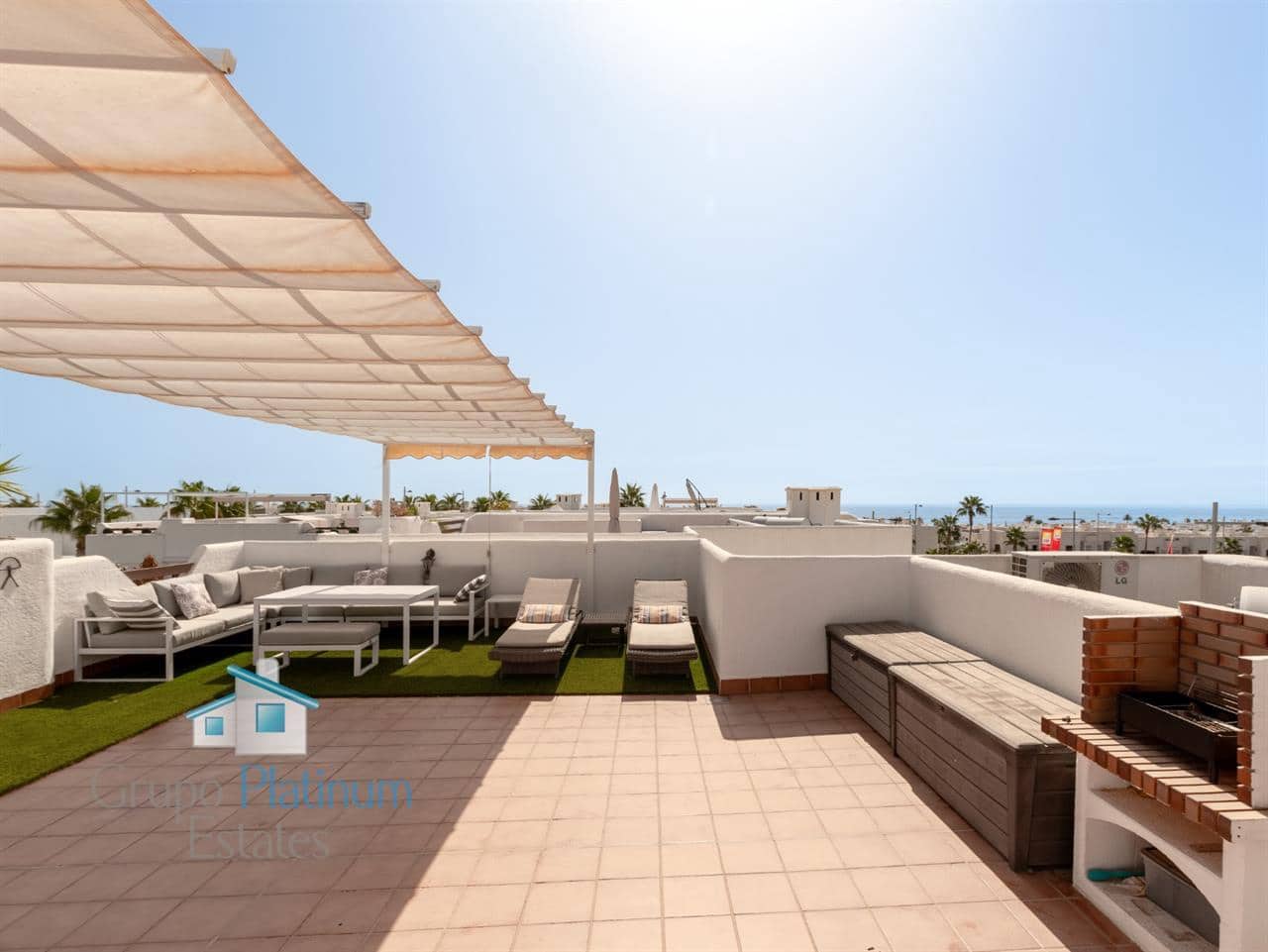 3 sovrum Takvåning till salu i San Juan de los Terreros med pool - 290 000 € (Ref: 10094317)