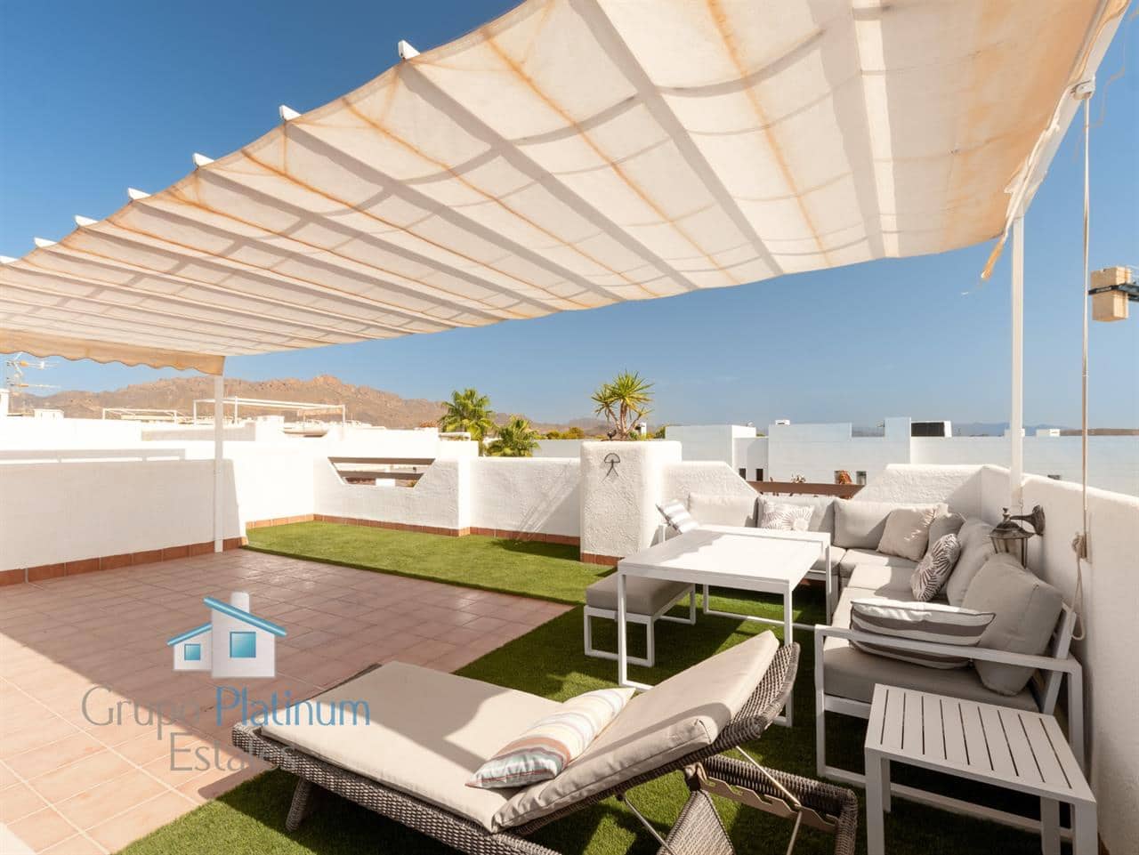 3 sovrum Takvåning till salu i San Juan de los Terreros med pool - 290 000 € (Ref: 10094317)